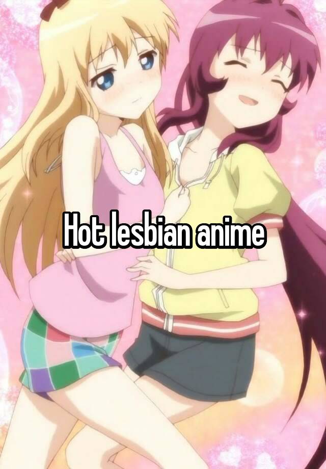 Hot Lesbian Cartoon